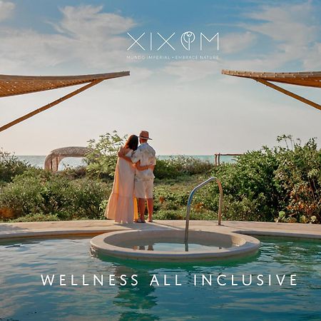 Xixim Mundo Imperial Wellness All Inclusive เซเลสตุน ภายนอก รูปภาพ