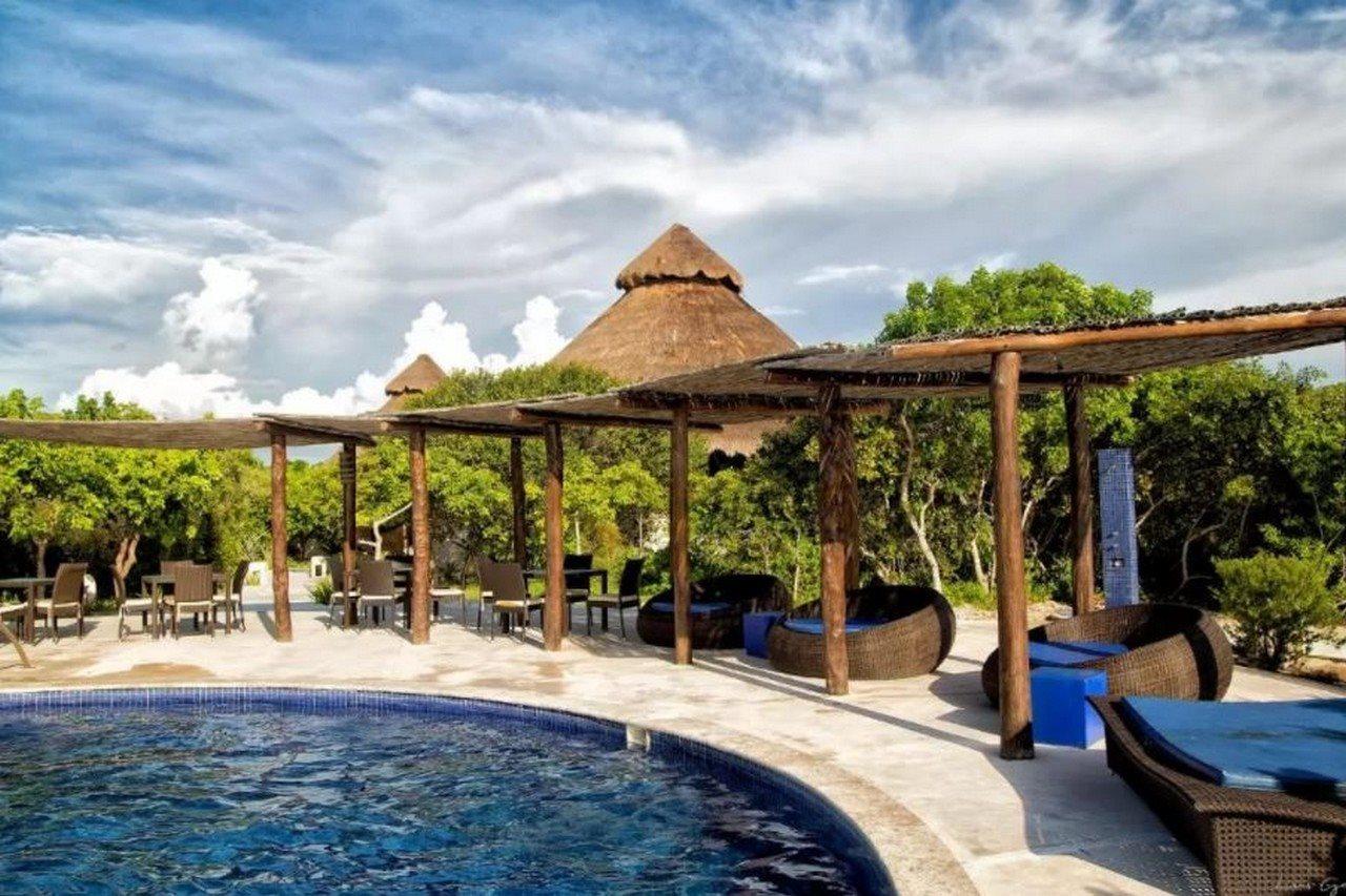 Xixim Mundo Imperial Wellness All Inclusive เซเลสตุน ภายนอก รูปภาพ