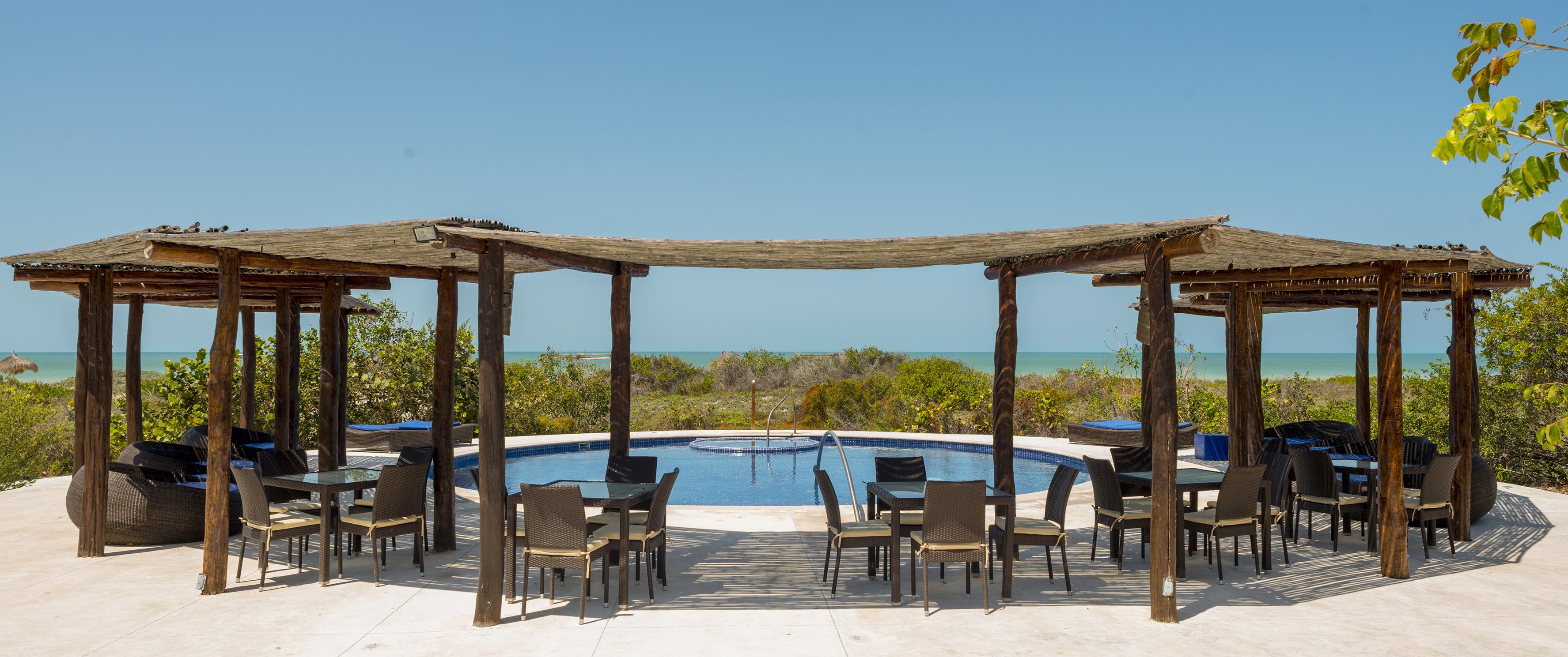 Xixim Mundo Imperial Wellness All Inclusive เซเลสตุน ภายนอก รูปภาพ