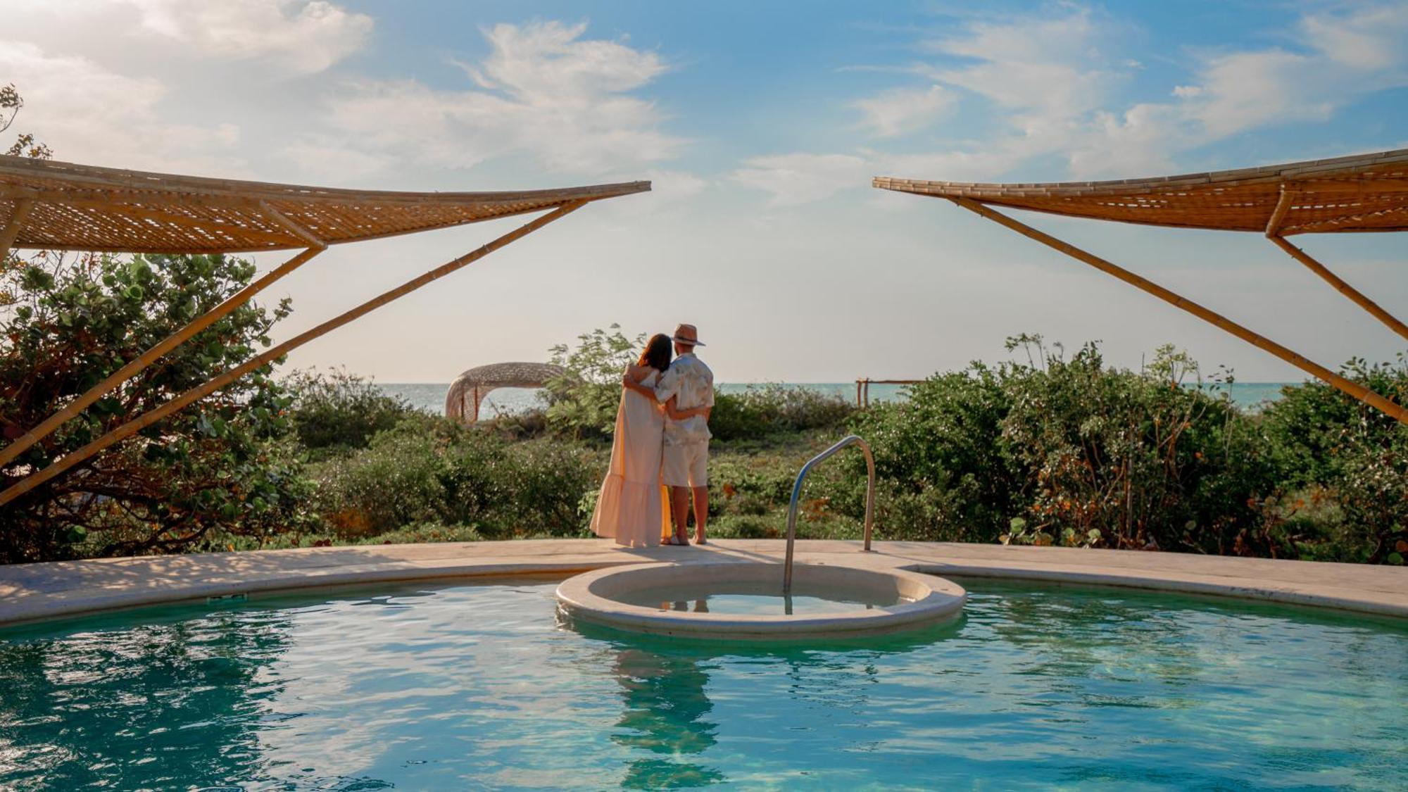 Xixim Mundo Imperial Wellness All Inclusive เซเลสตุน ภายนอก รูปภาพ